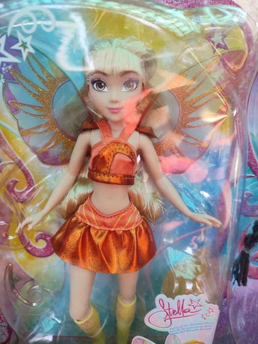 Читайте! Кукла Винкс Клаб Блуум Техна Стелла Флора Муза Аиша  Фея Winx Club