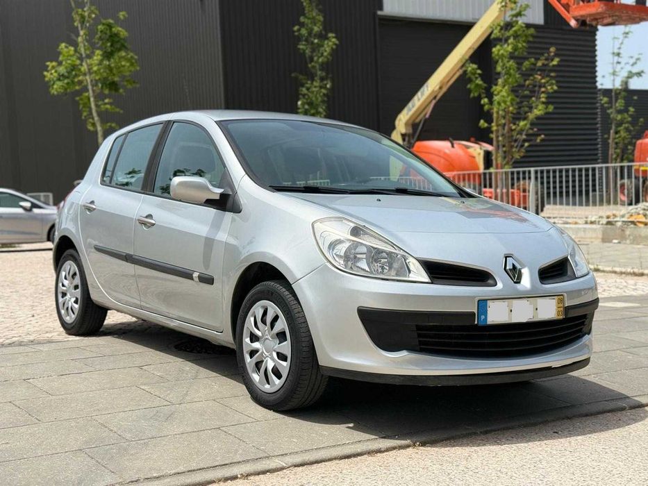 Renault Clio 1.2Gasolina 75cv 16v 2008/03 224.000KM