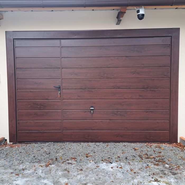 Brama garażowa, brama garażowa pod wymiar, bramy garażowe