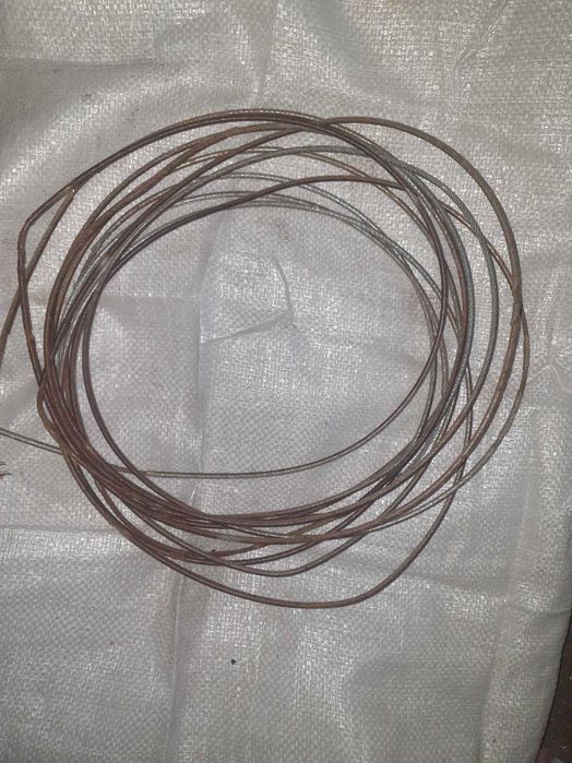 Linka stalowa 4mm 11m