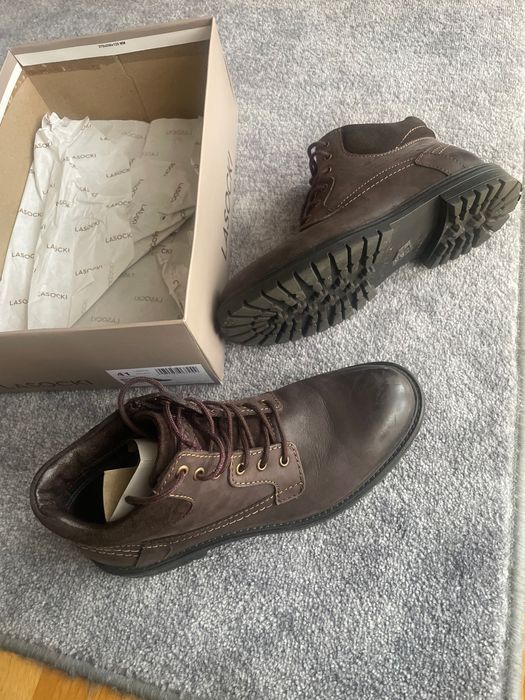 Buty męskie Lasocki