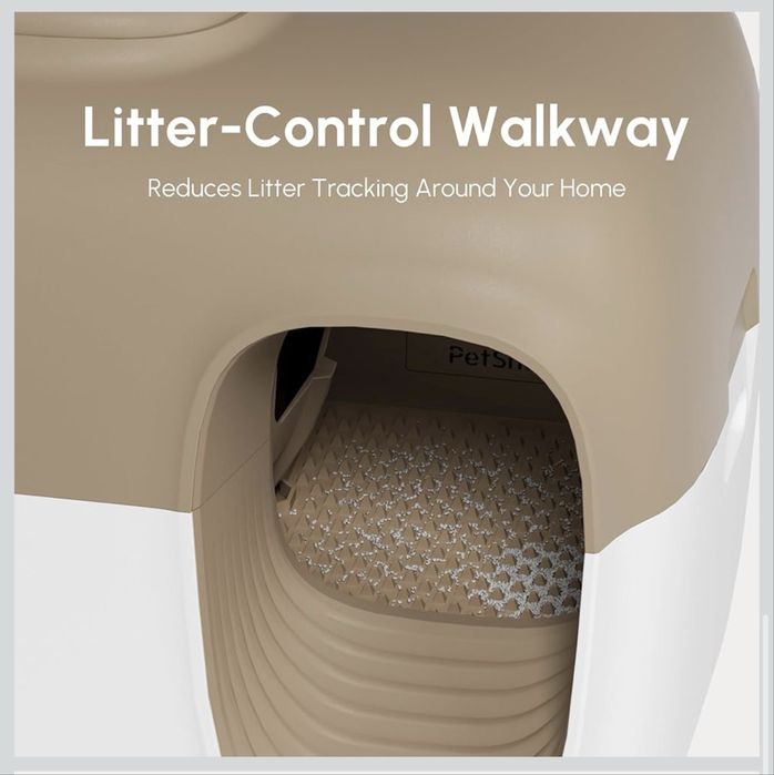 Petsnowy - Caixa de areia automática para gatos