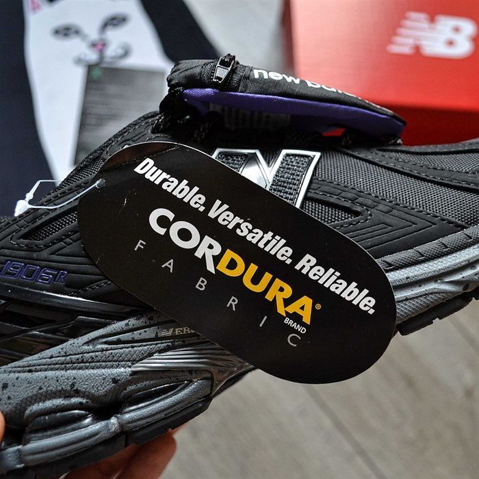 Мужские кроссовки New Balance 1906R Cordura Pocket 'Black' 40-45