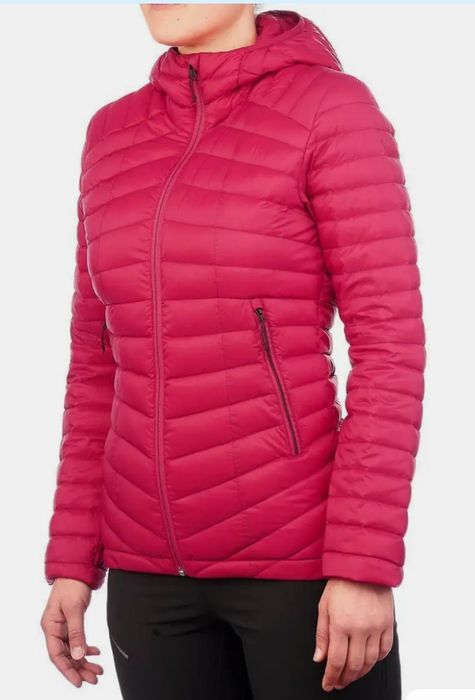 Пуховка forclaz decathlon