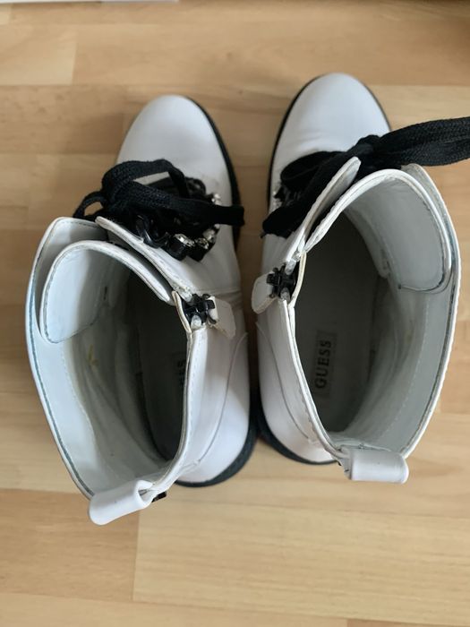 Botki workery trapery GUESS r.40 jesien/zima