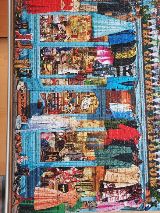 Puzzle 1000 Corner Piece