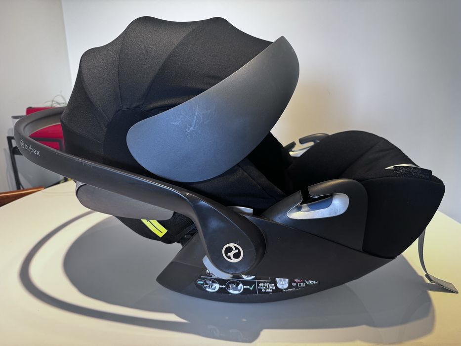 Cybex Cloud Z i-size preta