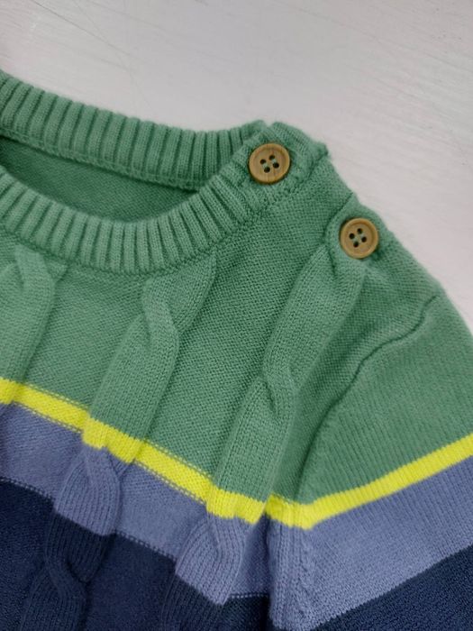 Джемпер Nutmeg  стильний  для хлопчика 1рік