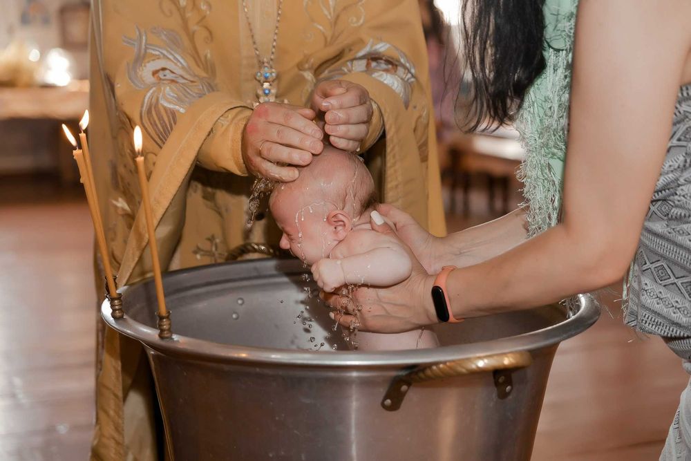 Фотограф на хрещення Чернігів