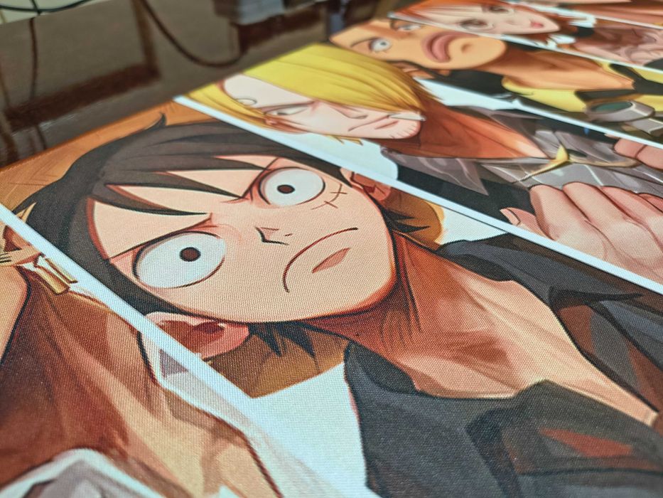 Климок для миші ігрова поверхня принт аніме One Piece