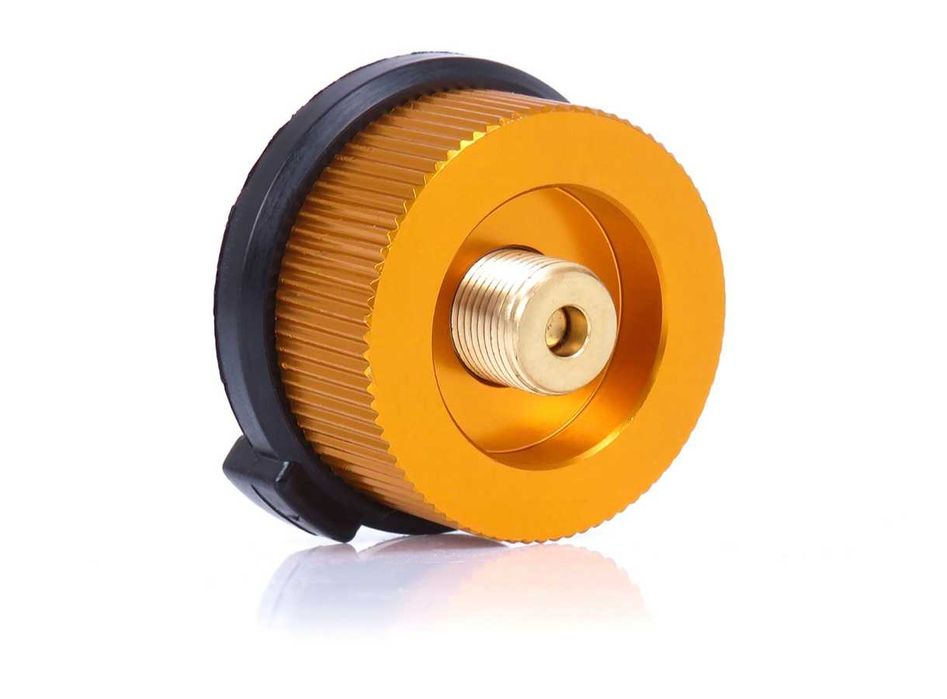 Nowy Adapter Gazu Nabój Gazowy Gwint Kartusz Butli 7/16