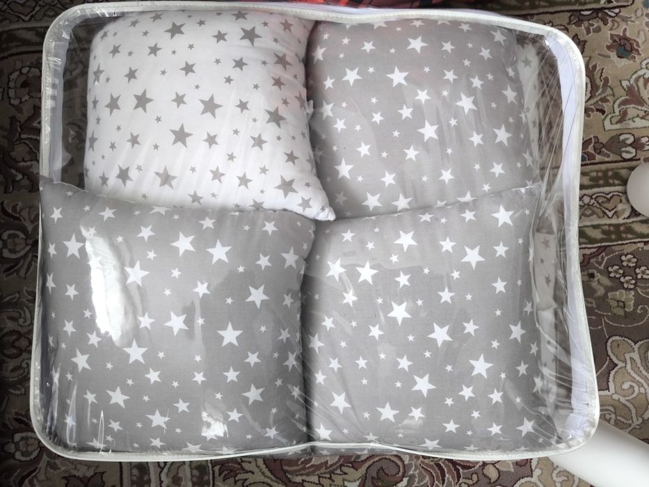 Бортики в дитяче ліжко