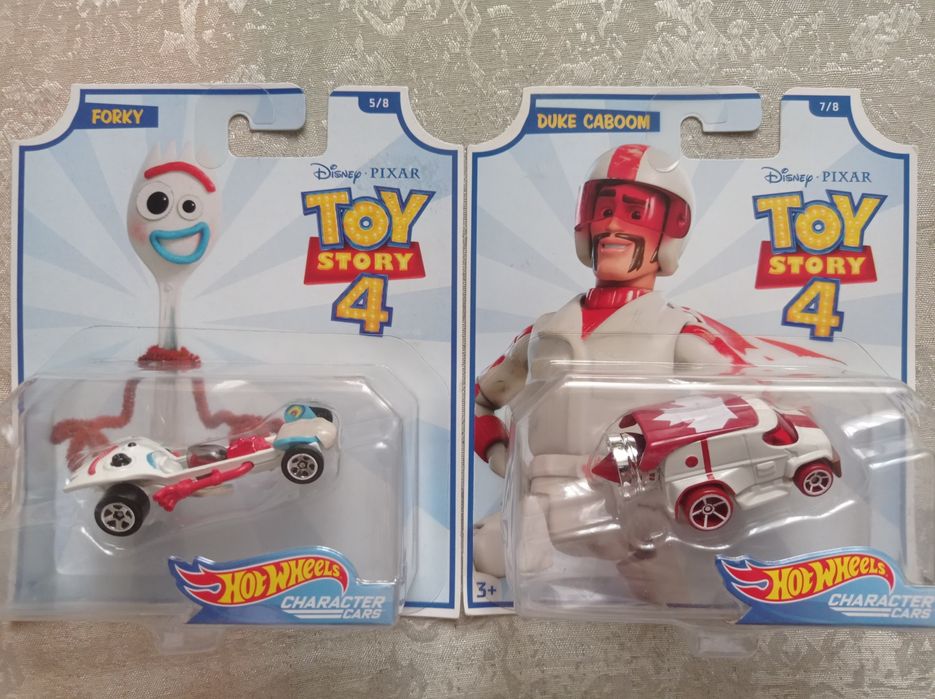 Нові машинки Hot Wheels
