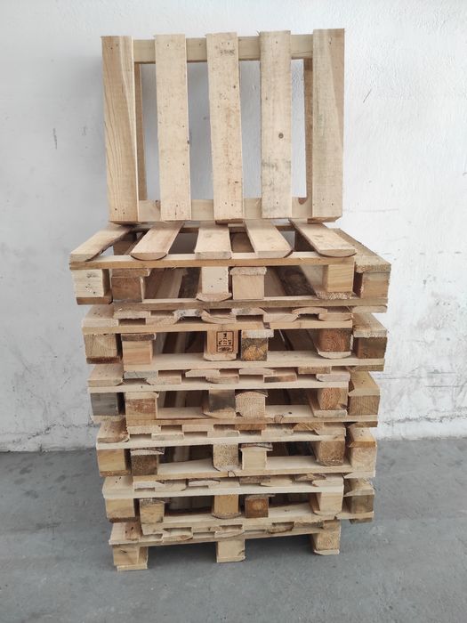 Sprzedam nowe połówki 80x60 cm pół paleta,idealne na meble i do wysyłk