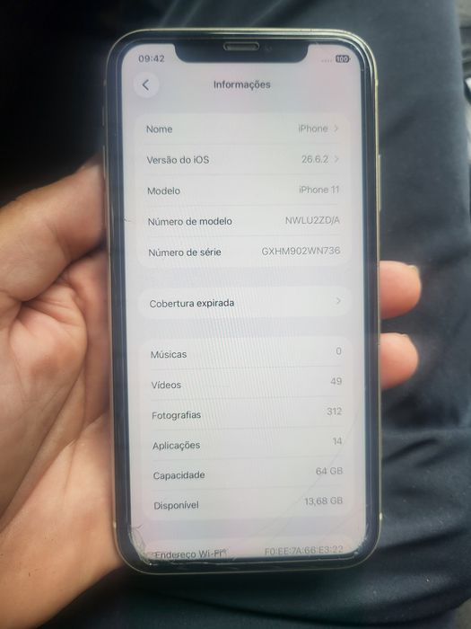 Iphone 11 64 gigas livre