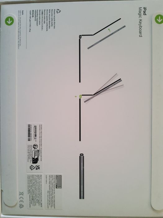 Apple Magic keyboard para iPad de 11"