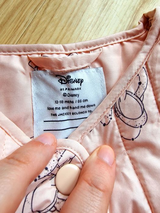 Colete primark 12-18 meses