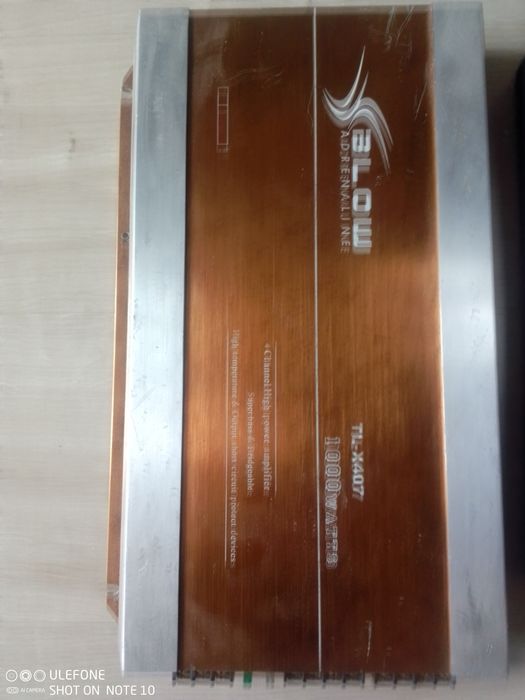 Nagłośnienie Wzmacniacz Subofer