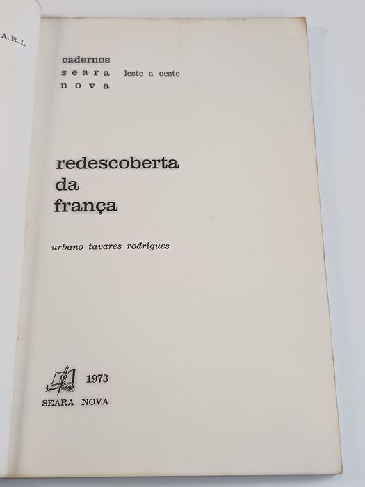 Redescoberta da França (1973)