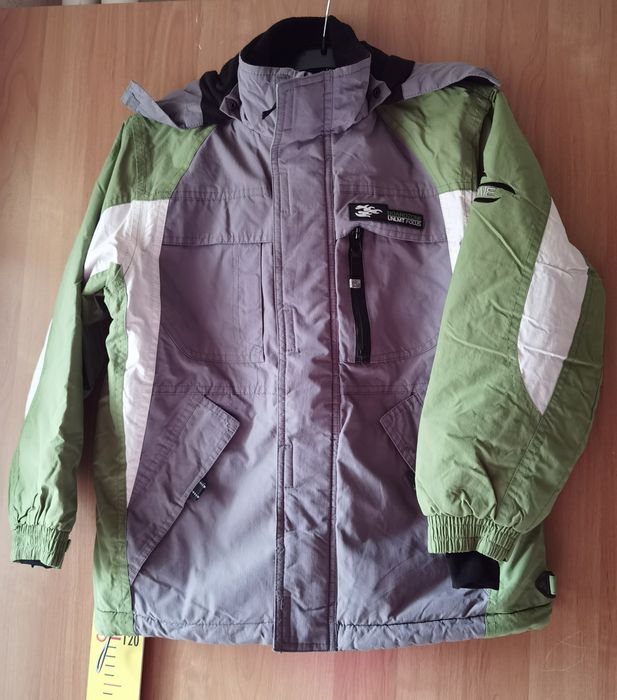 BFLY zimowy kombinezon komplet narciarski roz 134 - 140