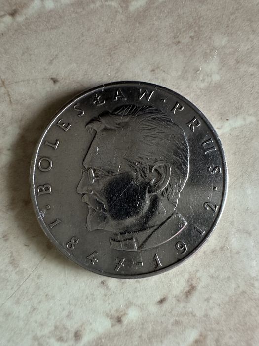10 zł 1977 moneta prl stan bdb