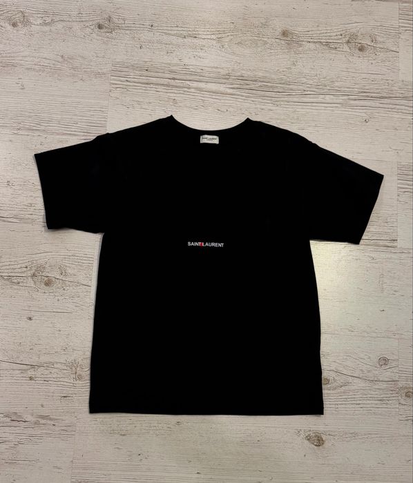Футболка сен лоран SAINT LAURENT