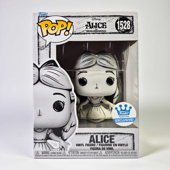 Funko POP! Alice 1528 Alice in Wonderland + [протектор]