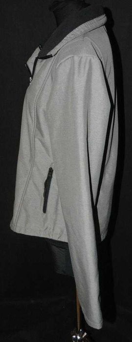 Nieocieplana kurtka softshell na polarku Bench XL