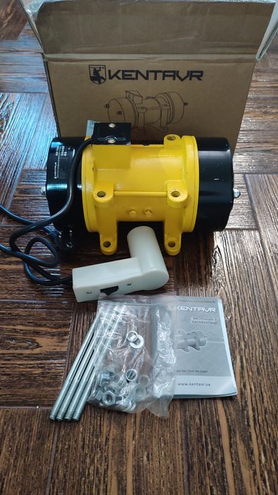 Вібродвигун, вібратор майданчиковий, вибромотор, Кентавр МВ-750Е