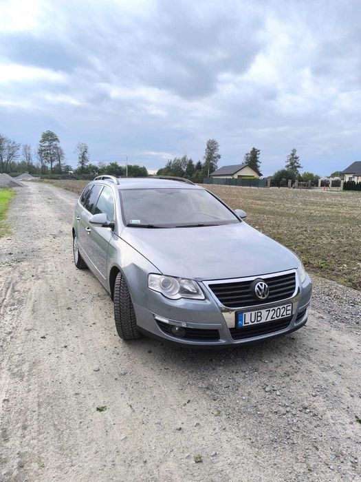 VW Passat B6 2.0 TDI Bluemotion 140KM