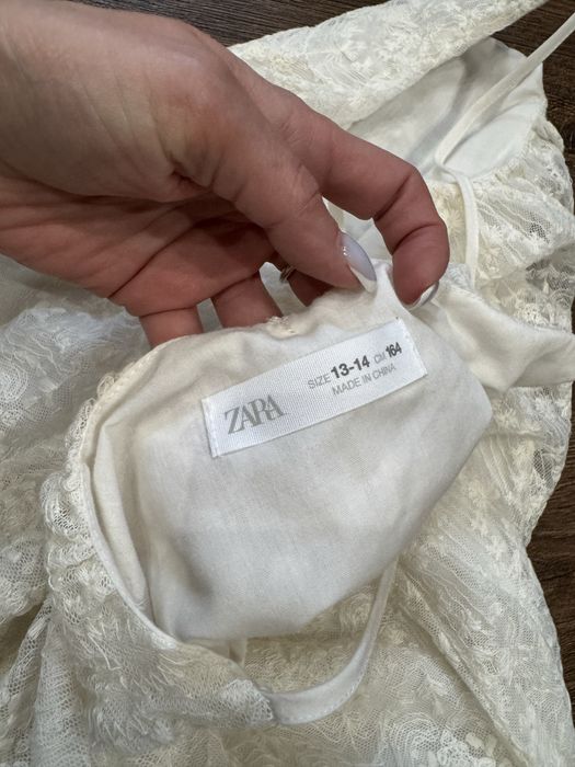 Платье хлопок zara