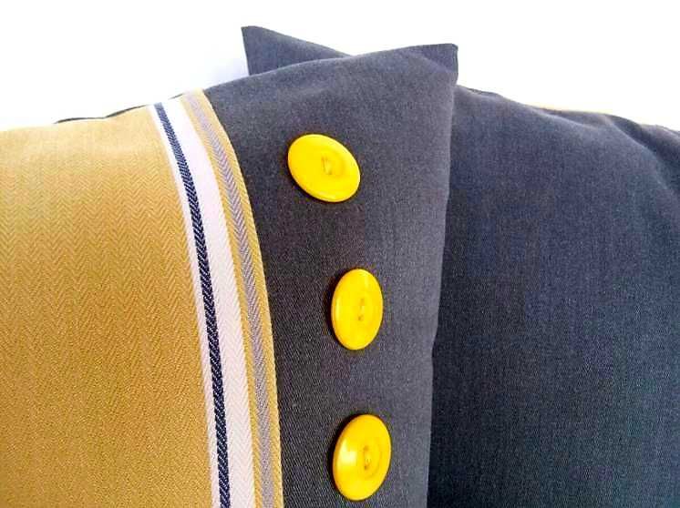 Комплект декоративних подушок 40×40,3шт