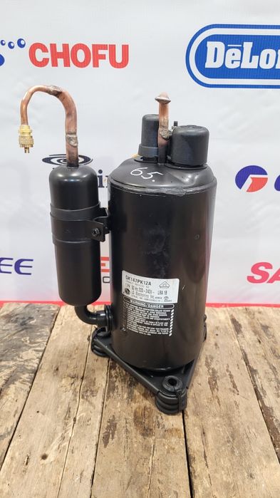 Компрессор  LG - 9. ( R-22)