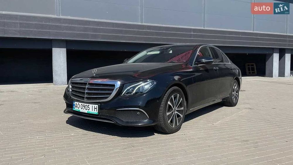Продам Mercedes-Benz E 220d, 2019, в розстрочку