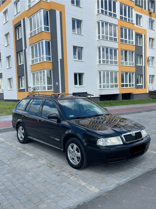 Skoda Octavia 4x4 1.9 TDI