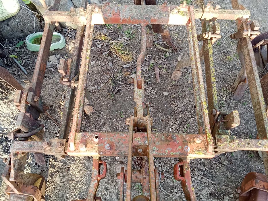 escarificador/ charrua