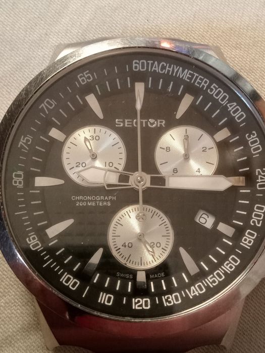 Sector 700 Chrono Quartz