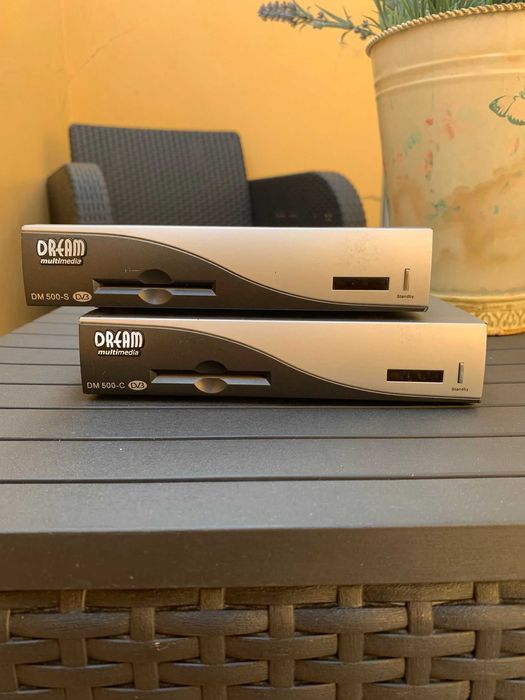DreamBox DM 500 satélite64586348194945120