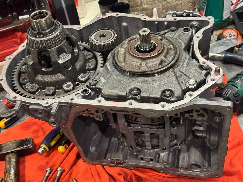АКПП 6-ступ. 2.5 VW Passat B7 USA (09G) — обмін 09G300033C | ShiftTech
