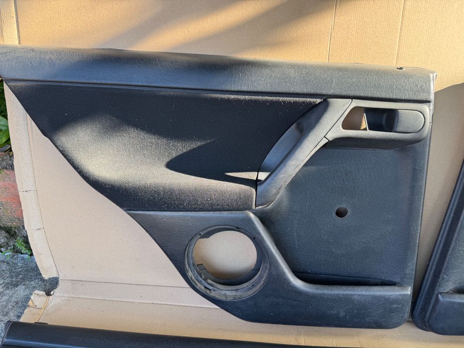 Quartelas das portas Golf 3 GT TDI (5 portas)