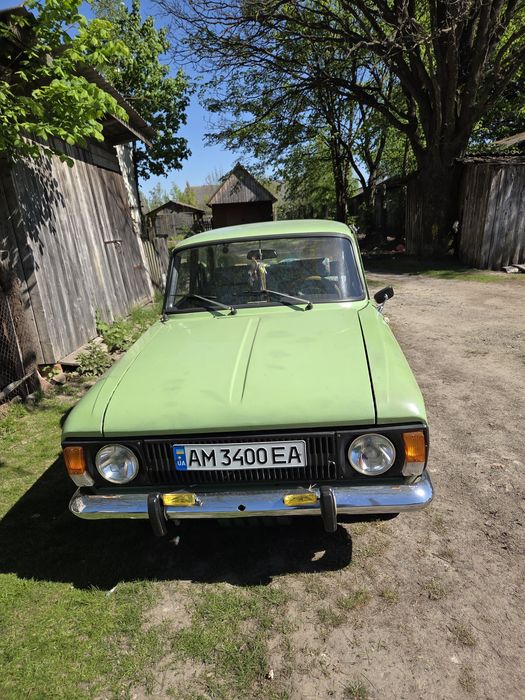 Автомобіль Москвич ИЖ 412