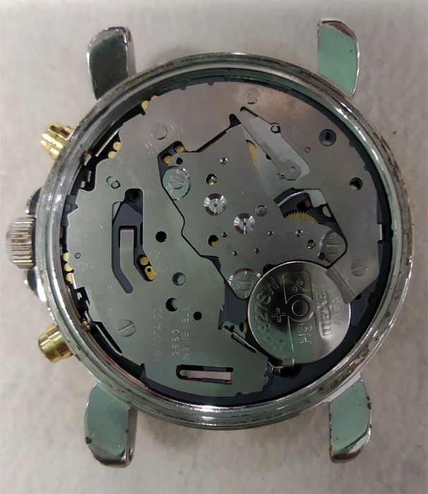 JPS - John Player Special Chronograph - 7860 (Movimento Miyota OS60)