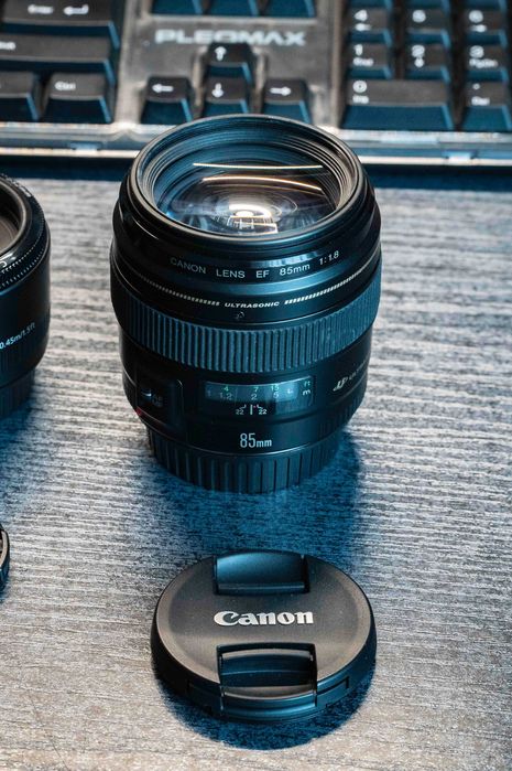об’єктиви Canon EF-S