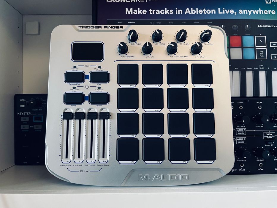 M-AUDIO Trigger Finger kontroler MIDI drum pad