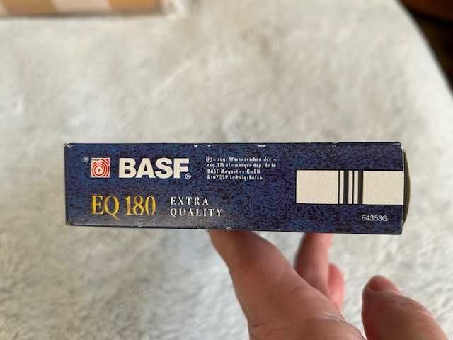 Kaseta VHS BASF EQ 180 Extra Quality Fantastic Colours NOWA
