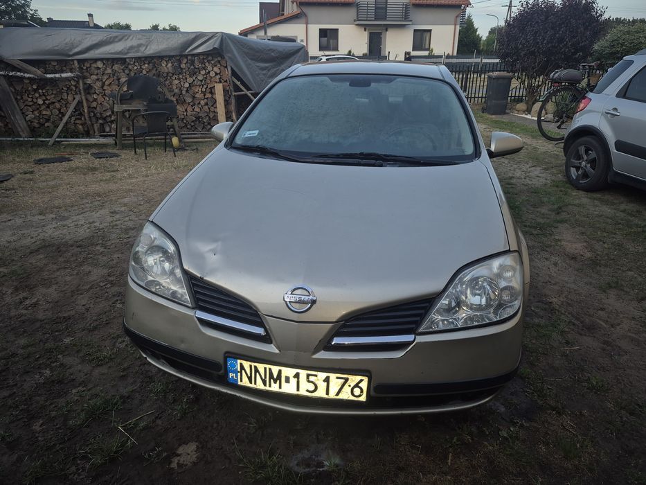 Nissan primera 2002