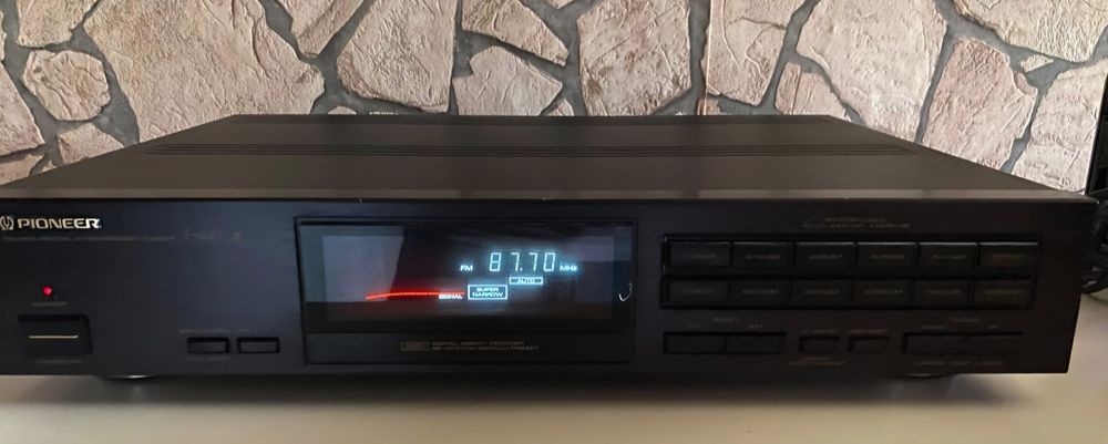 Zestaw Pioneer A- 676, CT-W550R, F-449, PD-M550