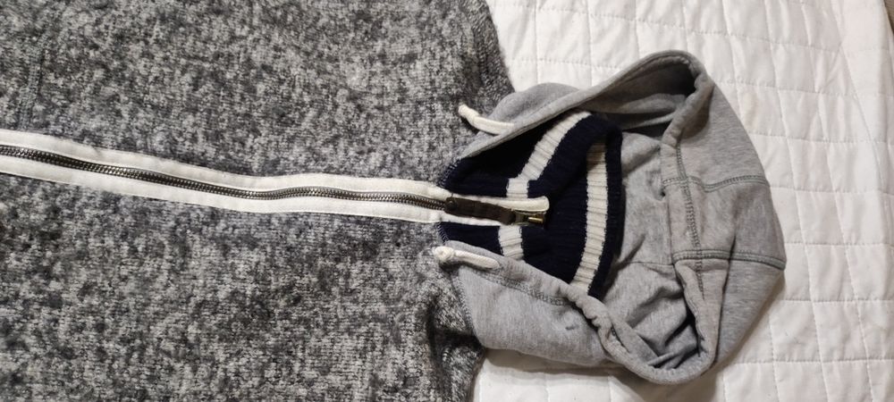 Napapijri Geographic Sweter Bluza M/L Wełniany