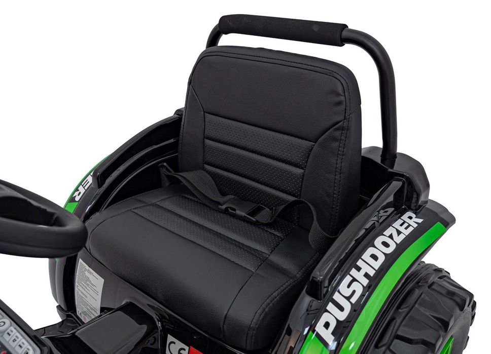 BAWIBUS.PL Autko koparka TRAKTOR NA AKUMULATOR auto dla dzieci z łyżką