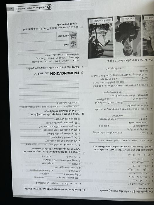 English File Elementary Workbook with Key ćwiczenia